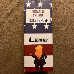 Donald Trump Toilet Brush